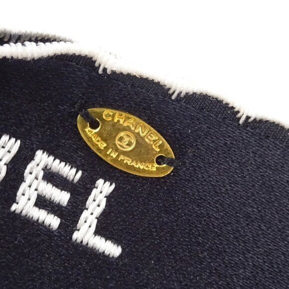 Chanel Bow Brooch Pin Black 150163 - Picture 4 of 5